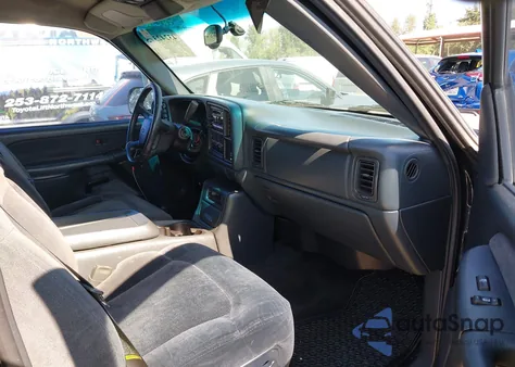 2001 Chevrolet Silverado 1500 Ls из США, поврежденный, VIN 2GCEK19T211157117
